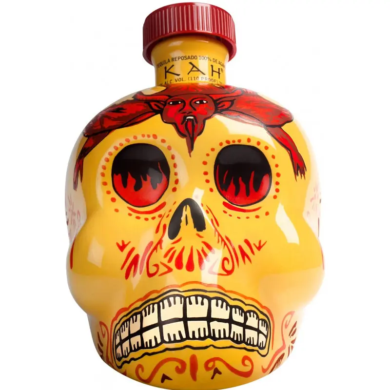 Текіла KAH Reposado 100% Agave, 40%, 0,05 л - фото 2