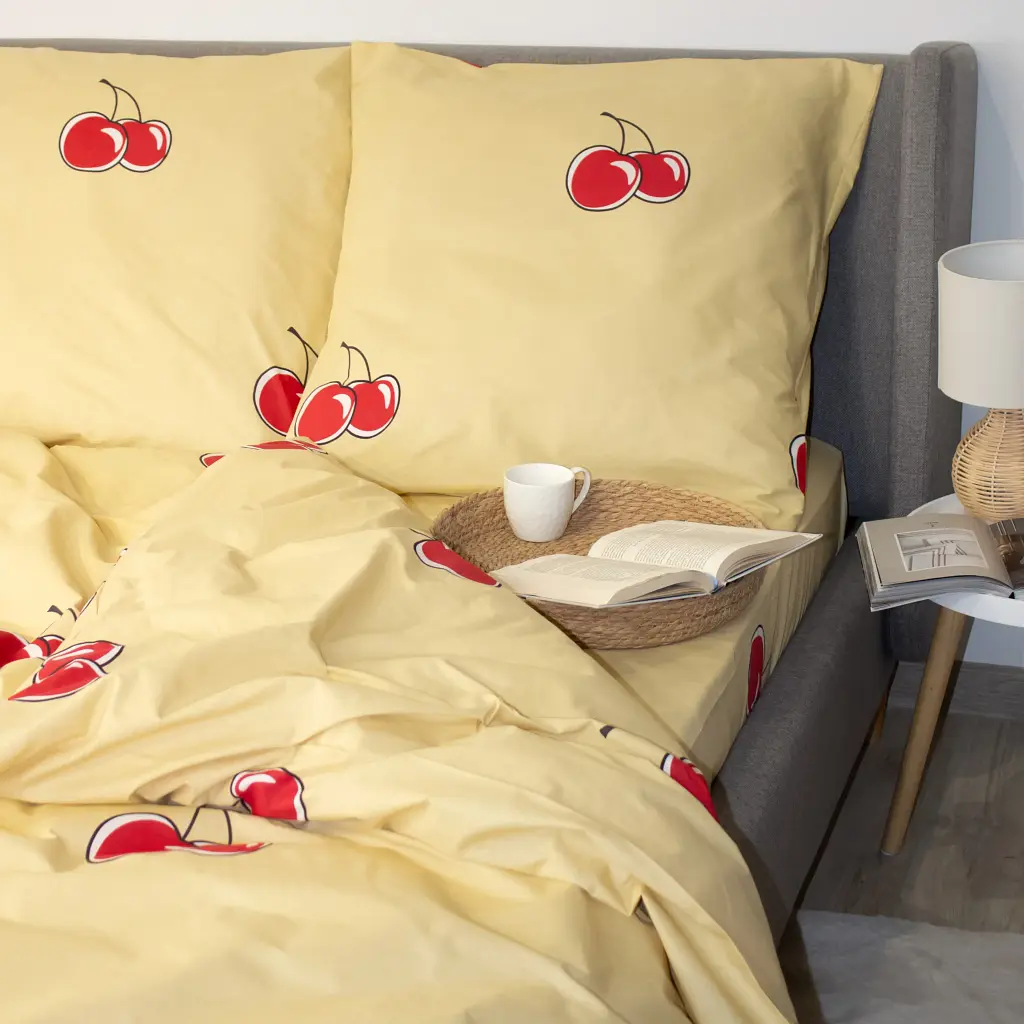 Комплект постільної білизни ТЕП Soft dreams Coffee Cherry сімейний (2-03860_32612) - фото 4