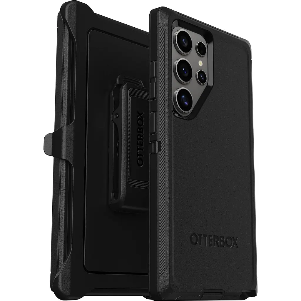 Протиударний чохол із кліпсою OtterBox Defender для Samsung Galaxy S25 Ultra (6.9") Black 77-97566 - фото 15