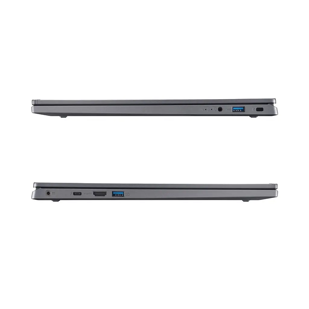 Ноутбук Acer Aspire 16 A16-71M 16 WUXGA OLED, Intel U5-125H, 16GB, F512GB, UMA, Lin, сірий (NX.JEMEU.001) - фото 7