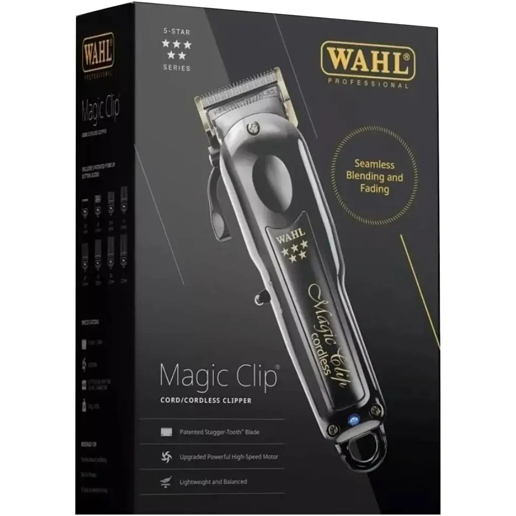 Машинка для стрижки Wahl Magic Clip Cordless 5 star чорна (3026434) [176307] - фото 10