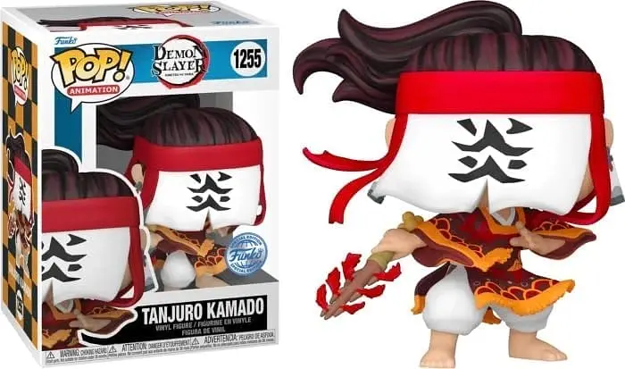 Фігурка Фанко Тандзюро Камадо Клинок Розсікаючий Демонів №1255 Tanjuro Kamado Funko Funko 68862 - фото 3