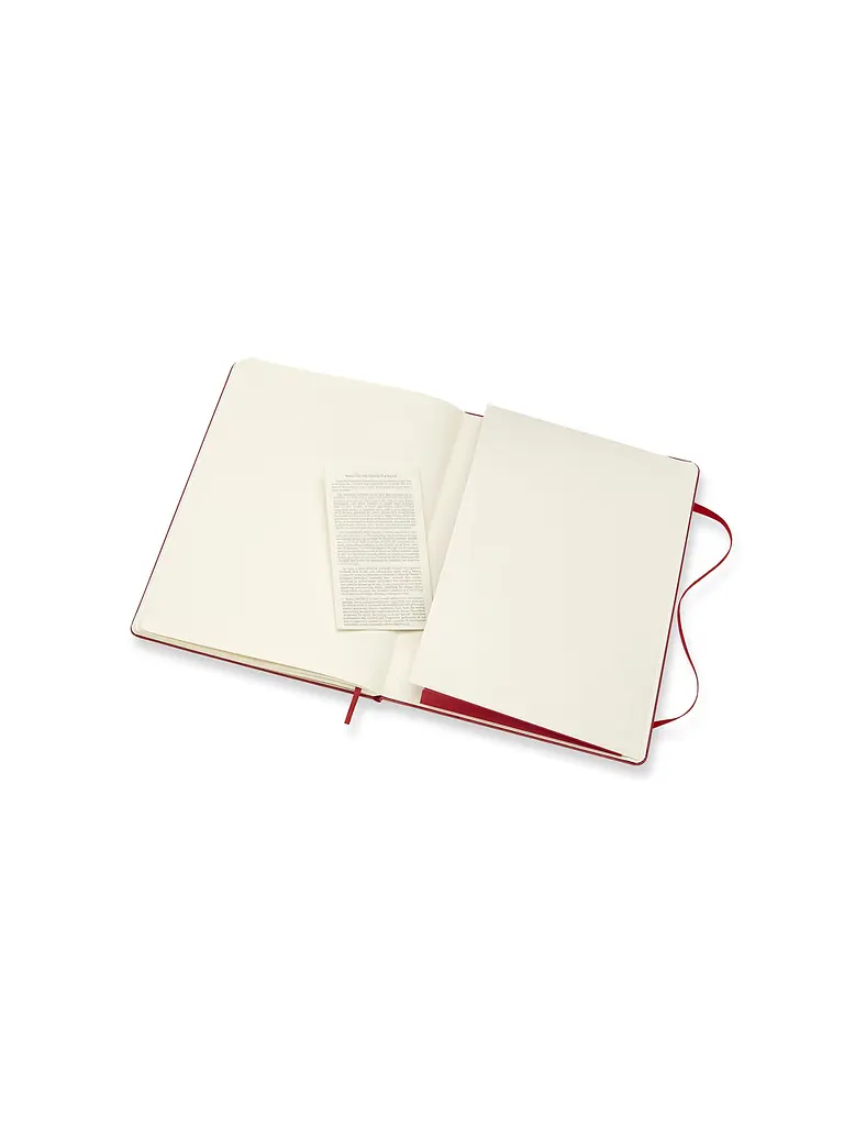 Записник Moleskine Classic великий, Нелінований Червоний (QP092F2) - фото 5
