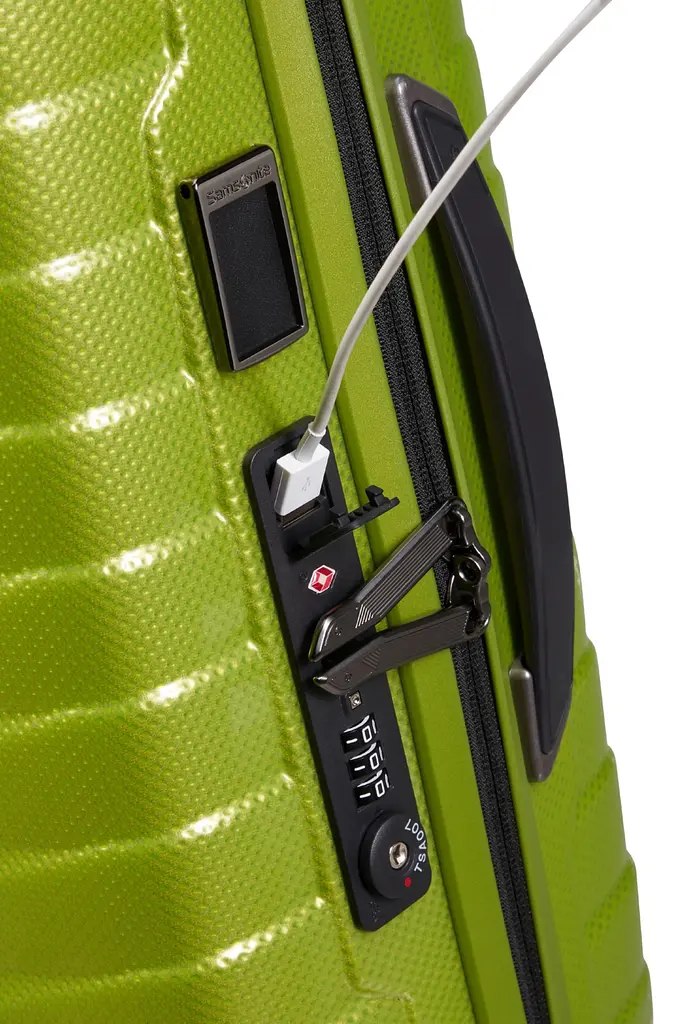 Чемодан Samsonite PROXIS 55 см LIME 55x40x20(23) CW6*74001 - фото 12