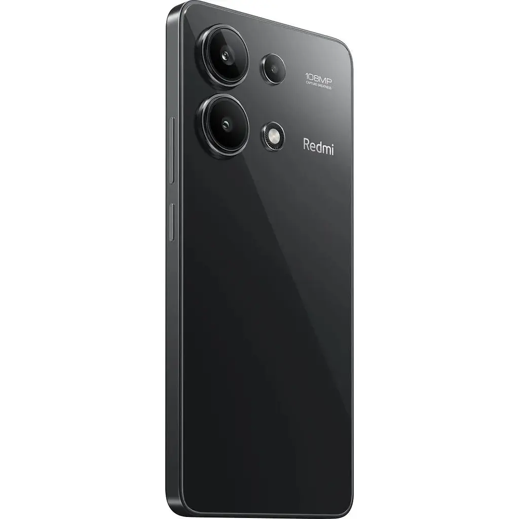 Смартфон Xiaomi Redmi Note 13 4G 8/256Gb Midnight Black (UA UCRF) NFC - фото 4