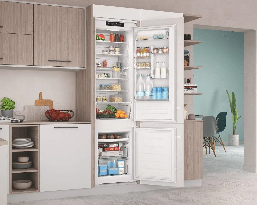 Холодильник Indesit INC20T321EU (вбудований) - фото 8