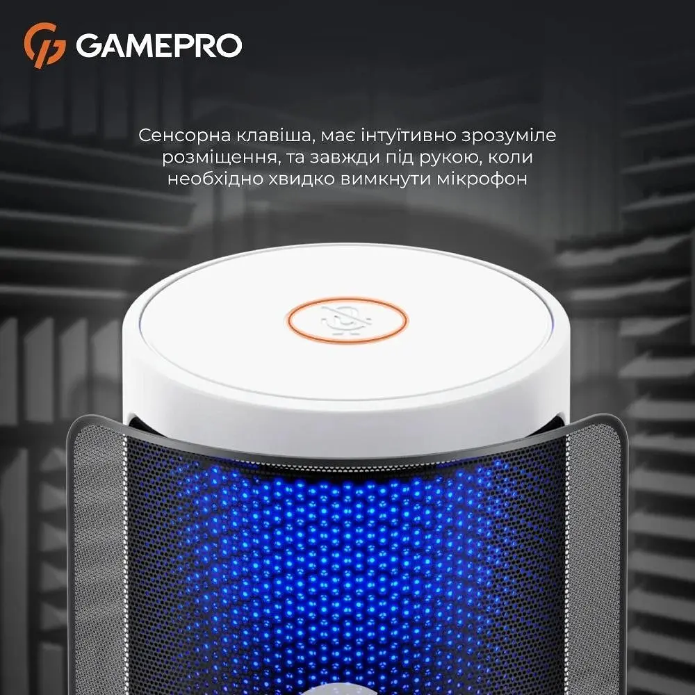 Мікрофон GamePro (UGM105W) - фото 6