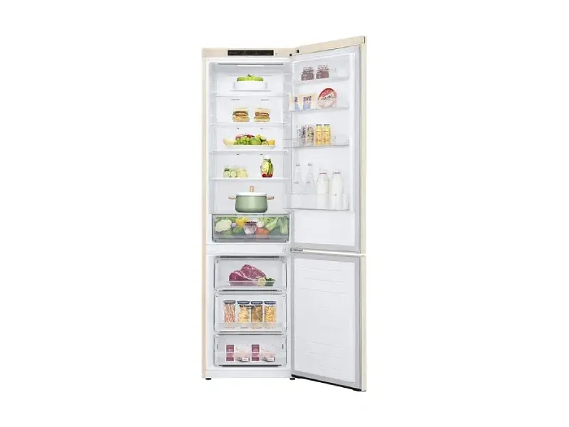 Холодильник з морозильною камерою LG GC-B509SECL - фото 2