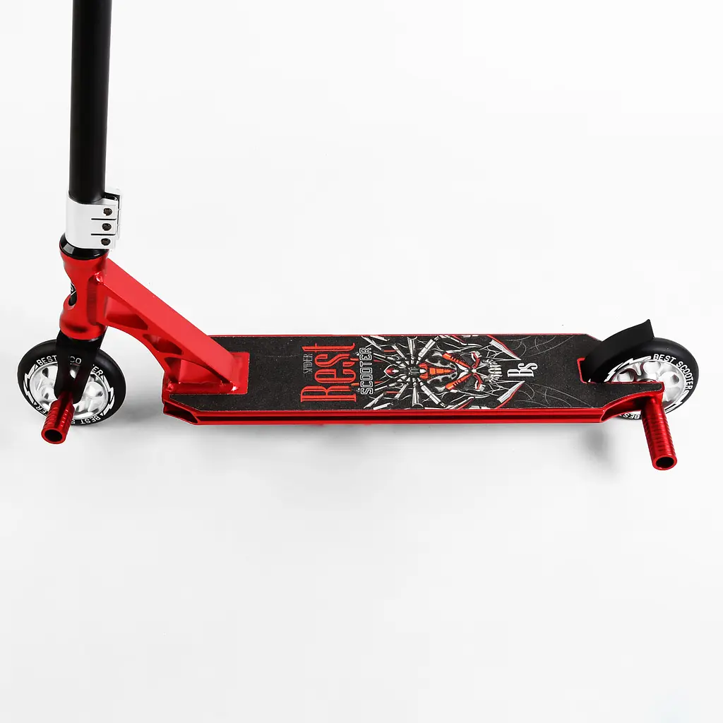 Самокат трюковий Best Scooter 60х85 см Червоний 000231643 - фото 4