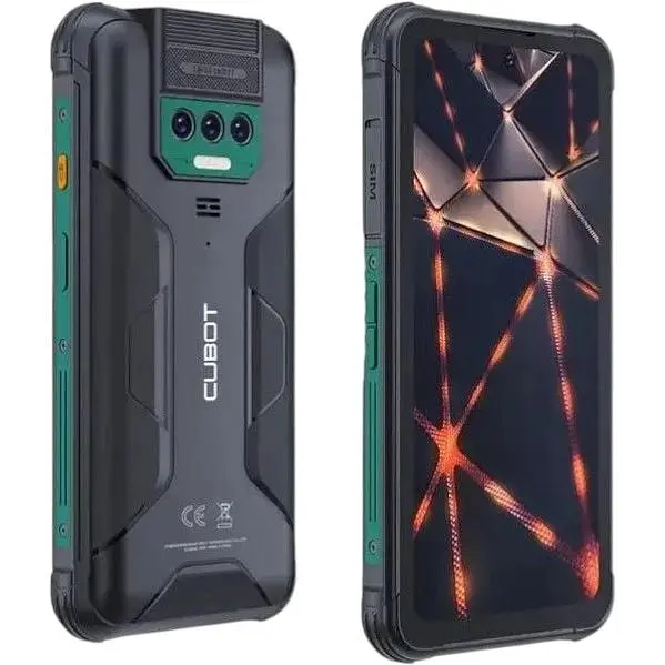 Смартфон Cubot KingKong 8 6/256GB Green - фото 2