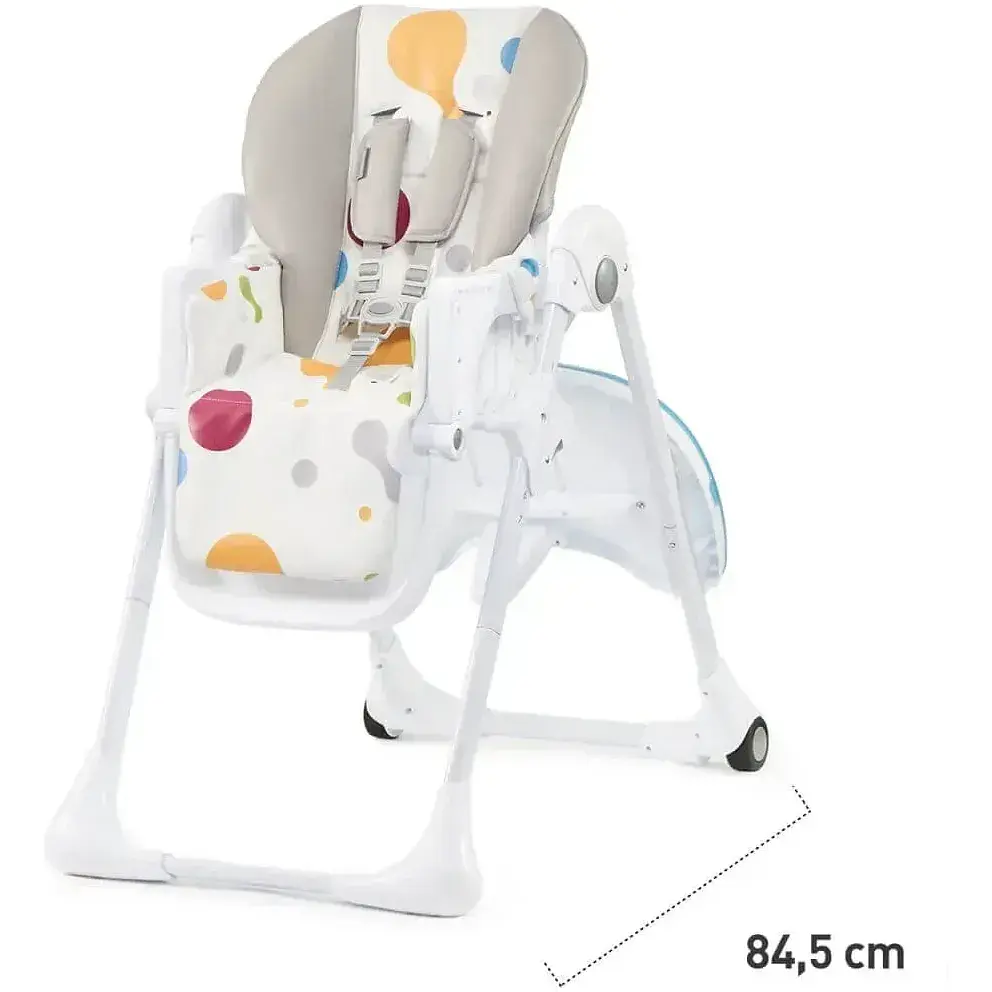 Стільчик для годування Kinderkraft Yummy Grey (KKKYUMMGRY0000) - фото 6