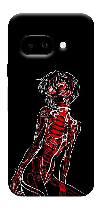 TPU чохол Demsky Rei skeleton для Google Pixel 9a
