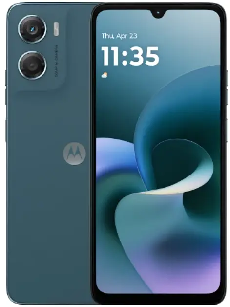 Смартфон Motorola Moto G06 Power 4/256GB Tapestry 7000 мАг (PBA00000)