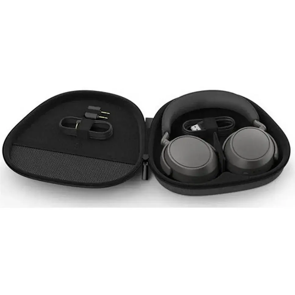 Навушники з мікрофоном Sennheiser MOMENTUM 4 Wireless Graphite (700383) - фото 7