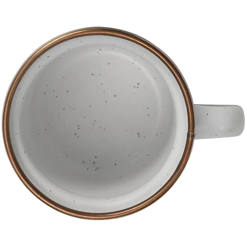Набір чашок Barebones Espresso Cup/Enamel/Set 2 шт Egg Shell - фото 4