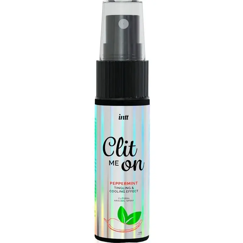 Спрей для клітора Intt Clit Me On Peppermint Cooling Effect 12 мл - фото 2