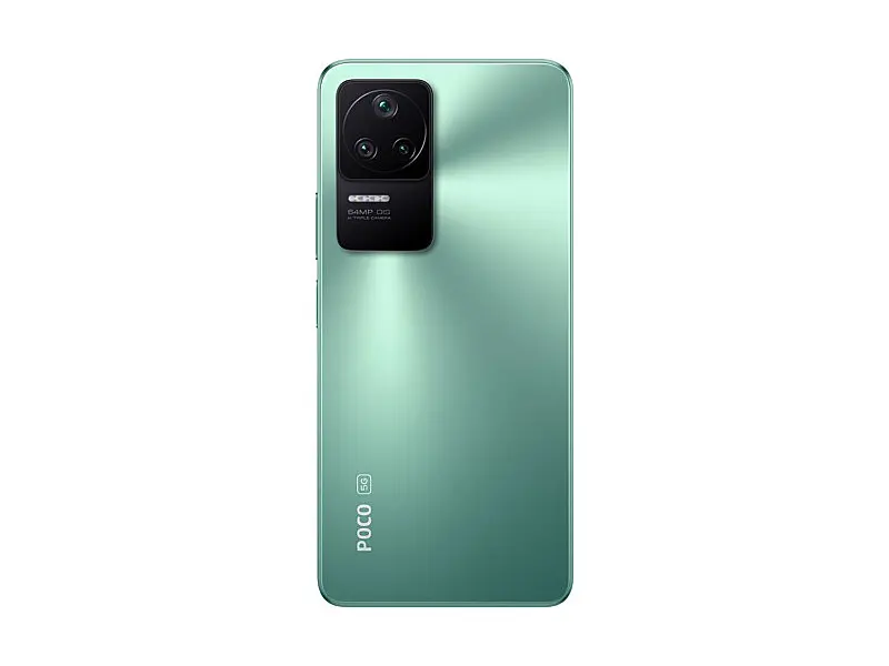 Смартфон Xiaomi Poco F4 6/128GB Nebula Green - фото 3