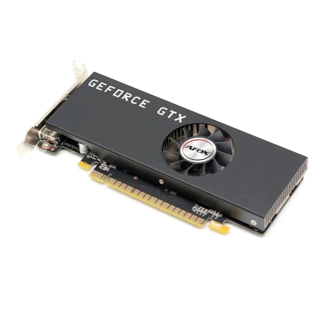 Відеокарта Afox GTX 1050Ti 4GB LP (AF1050TI-4096D5L5-V2) (GDDR5, 128 bit, PCI-E 3.0 x16) - фото 4
