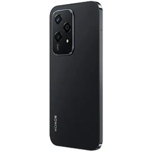 Смартфон Honor 200 Lite 12/256Gb Midnight Black (Global Version) - фото 2