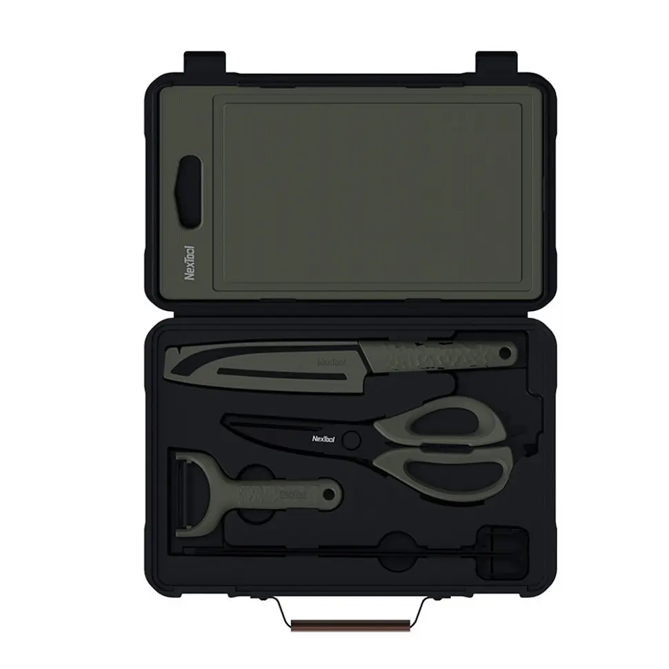 Набір для барбекю NexTool Barbecue Tool Set в кейсі - фото 2