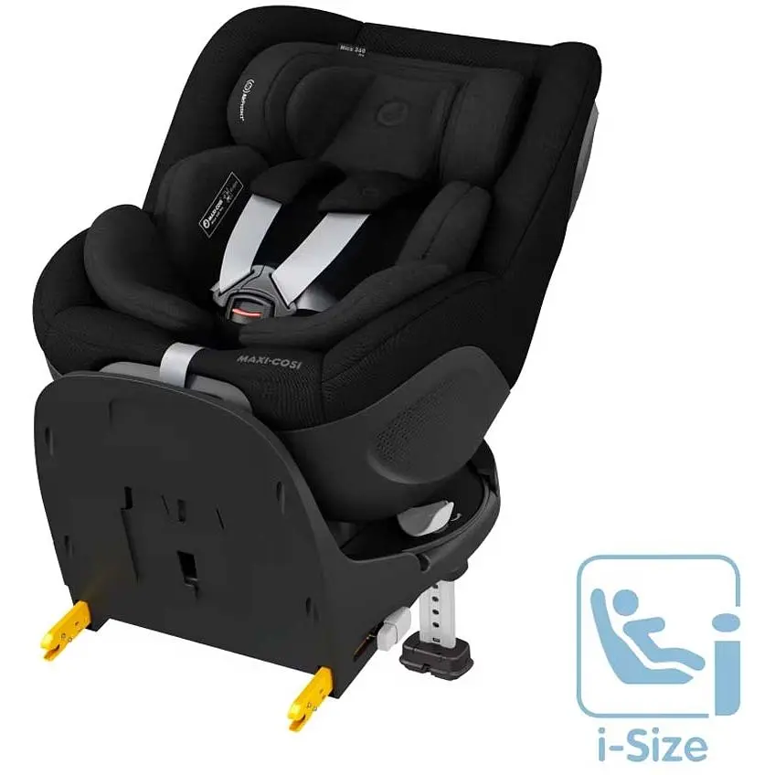Автокрісло Maxi-Cosi Mica 360 Pro i-Size Authentic Black чорне (8549671110) - фото 8