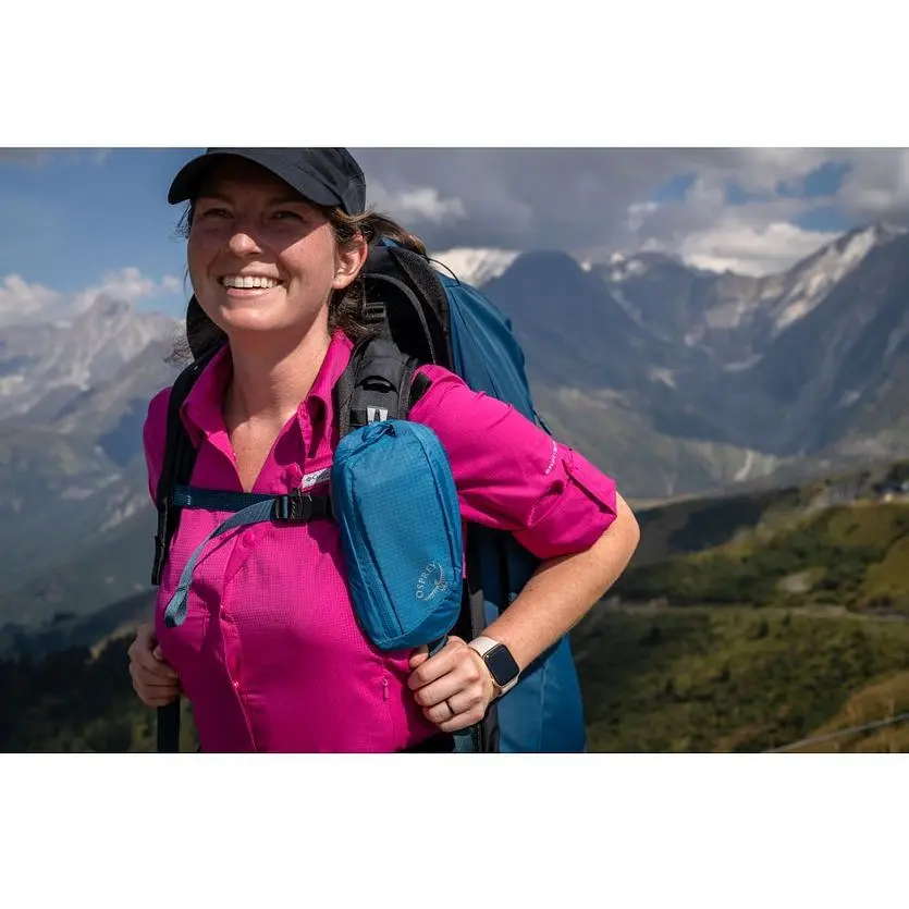 Органайзер Osprey Pack Pocket Zippered синій - фото 6