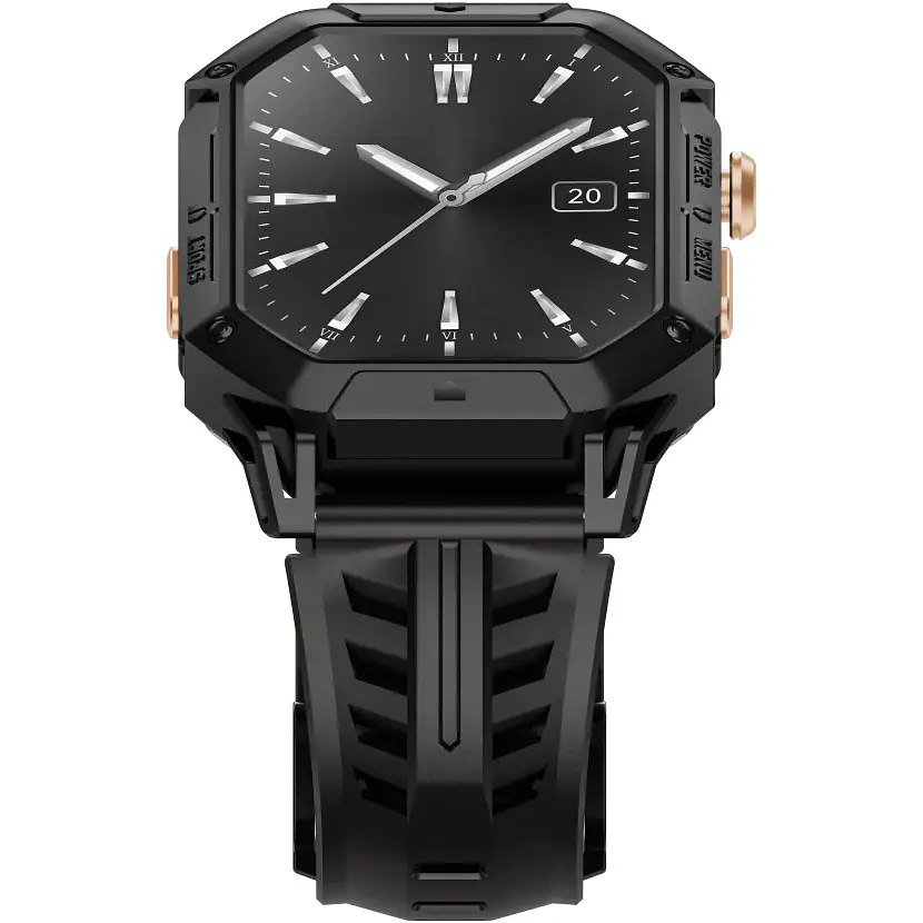 Смарт-часы Haylou Iron N1 [LS24] Black [122140] - фото 3