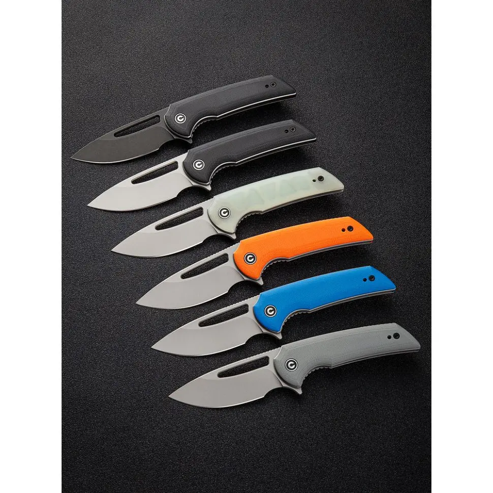 Ніж складаний кишеньковий Civivi Odium, (6.7 см) Damascus / Guibourtia Wood - фото 17
