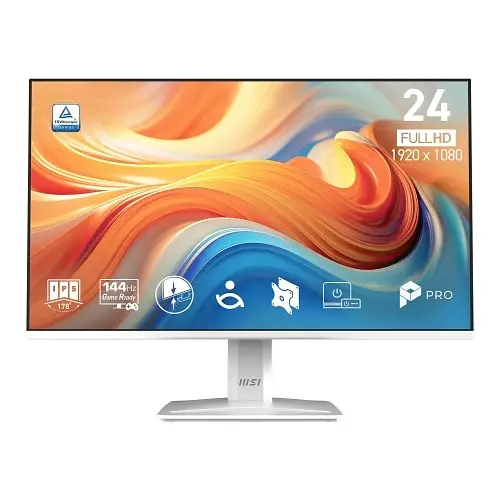 Монітор 23.8" PRO MP243W E14, White, IPS, 1920x1080 (16:9) MSI teh0028071 - фото 4