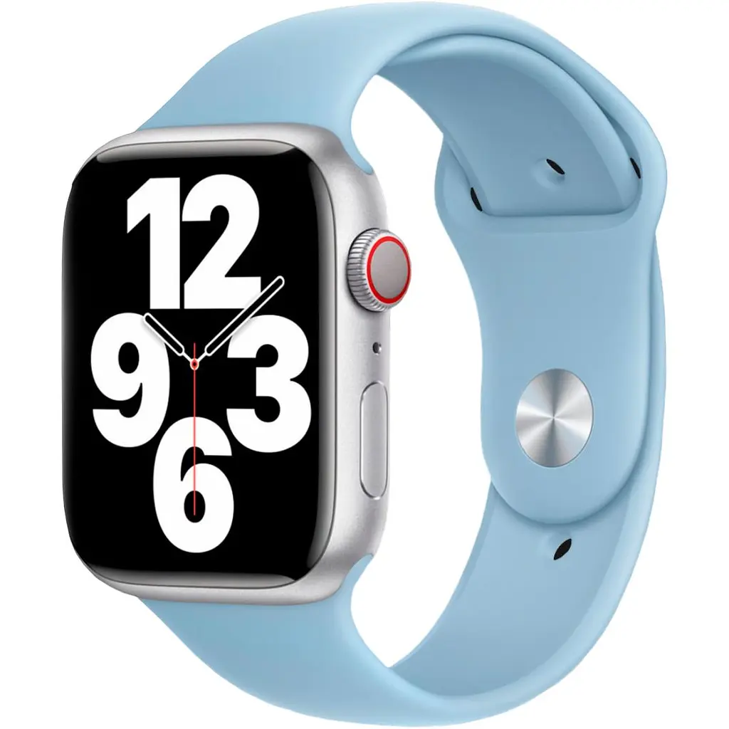 Ремінець Sport Band для Apple Watch 38/40/41mm Ice Blue [103378] - фото 2
