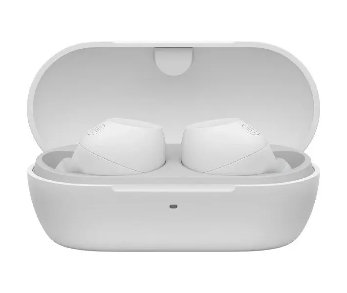 Наушники беспроводные Sony WF-C710N мини стерео блютуз гарнитура (WFC710NW.E) белые - фото 2