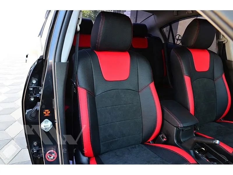 Авточохли модельні MW Brothers для Mazda 3 (I) c 2003 - фото 5