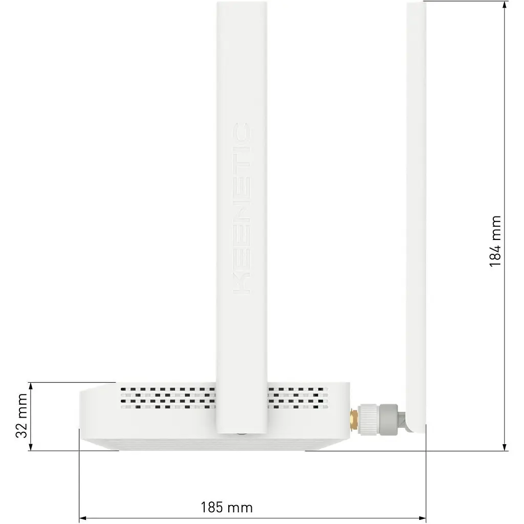 Роутер Keenetic WIFI N300, LTE-модем, 4хEthernet Runner 4G (KN-2211) - фото 10