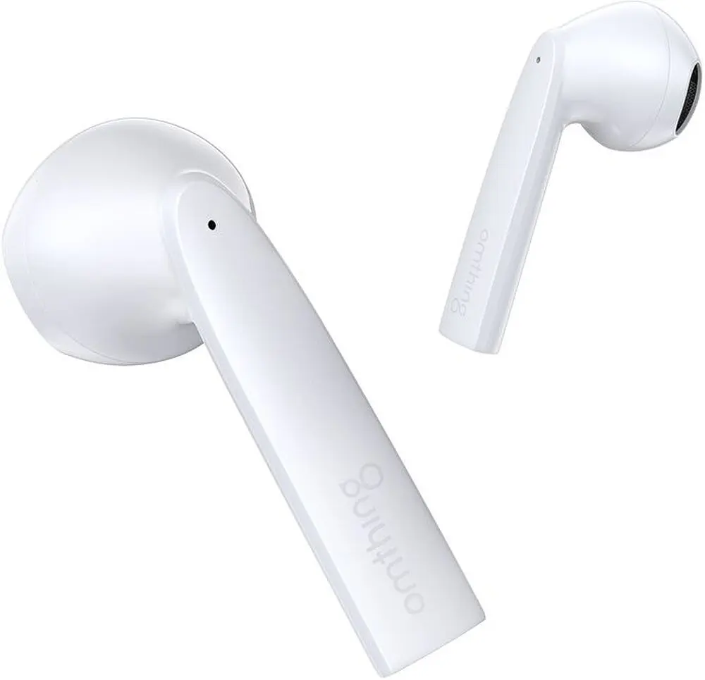 Беспроводные наушники 1MORE Omthing Air Free Pods, BT5.0, ENC, Qi, TWS, 400mAh, 5h, (EO005) white UA UCRF - фото 3