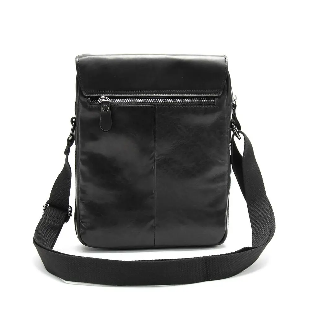 Місткий чоловічий месенджер з клапаном Tiding Bag M39-001A - фото 4