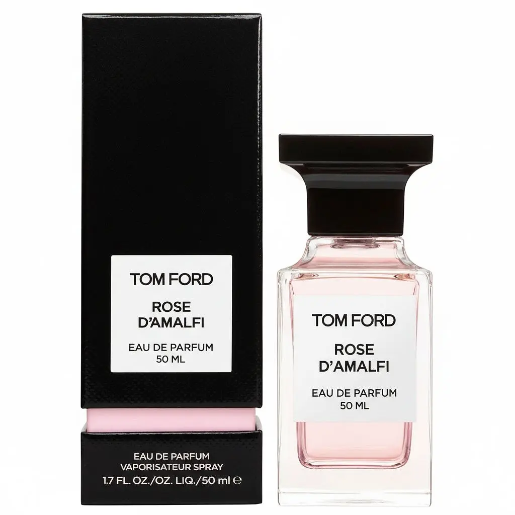 Оригінал Tom Ford Rose D'Amalfi 50 мл Парфумована вода - фото 2