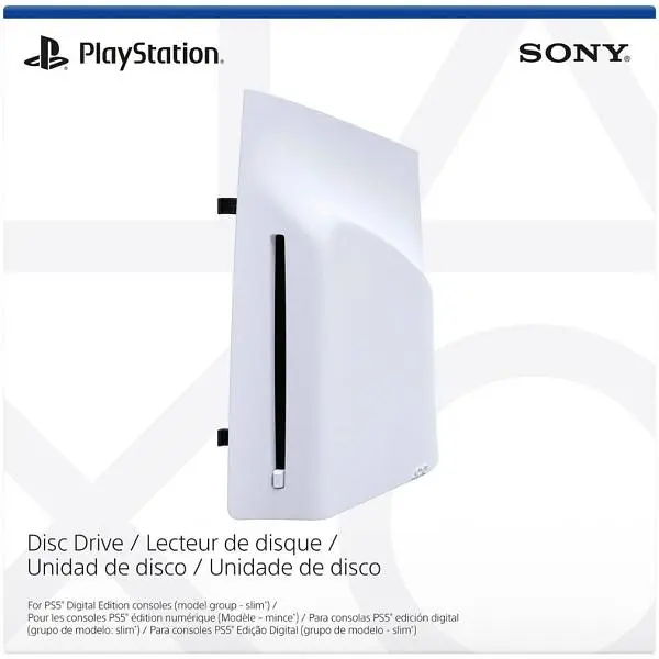 Дисковод Sony Blue-ray привід для консолі PS5 Slim Digital Edition/PS5 Pro - фото 3