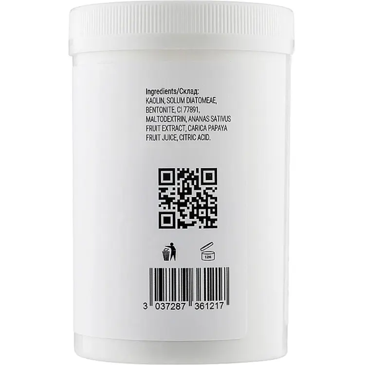 Ензимний пілінг Massena Peeling Enzyme делікатне очищення 300 г - фото 2