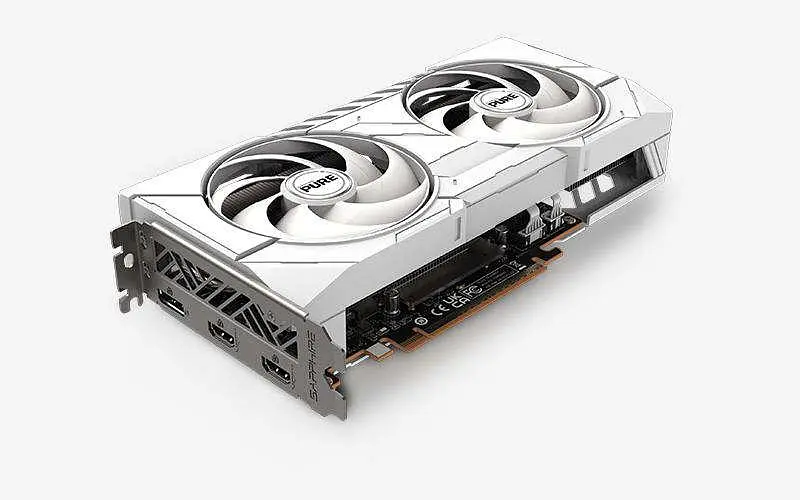 Видеокарта Sapphire PURE AMD Radeon RX 9060 XT 16G - фото 5
