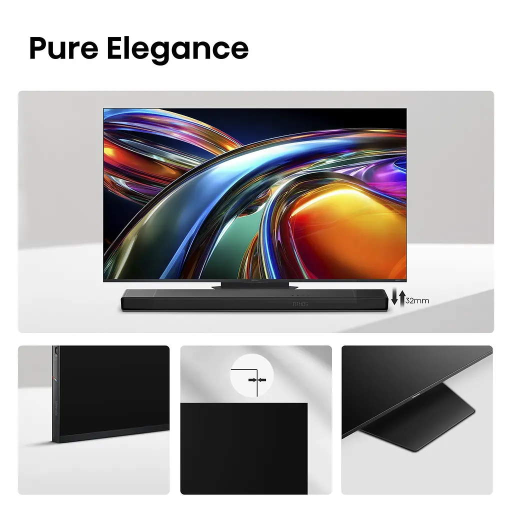 LED-телевізор Hisense 65UR9S (7263496) - фото 3