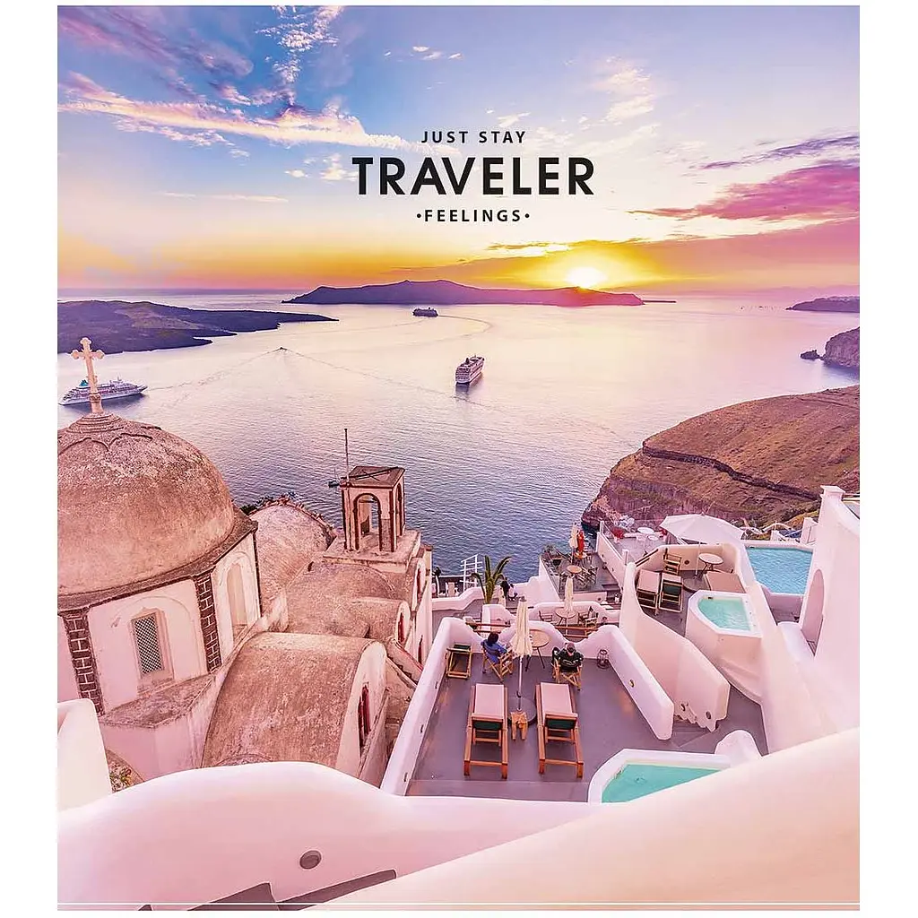 Зошит загальний Школярик Traveler, в клітинку, 96 аркушів, УФ-лак, 5 шт. (096-3262K) - фото 3
