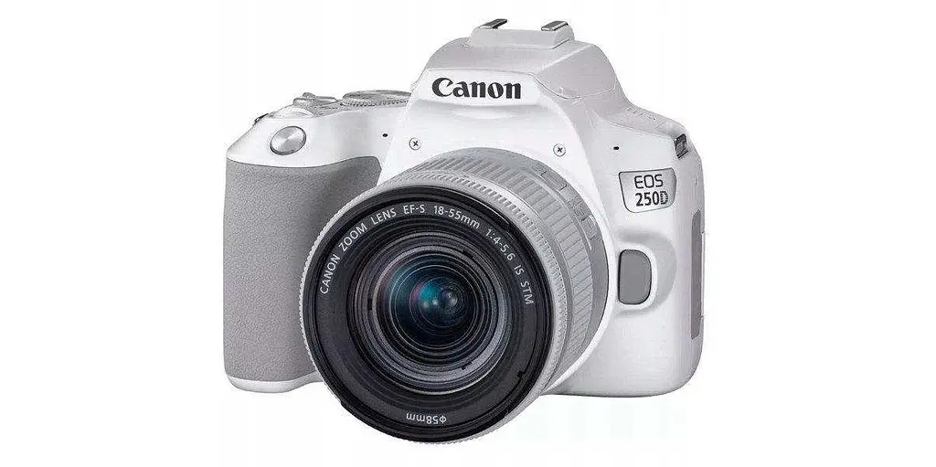 Фотоапарат Canon EOS 250D kit (18-55mm) IS White (3458C003) - фото 8