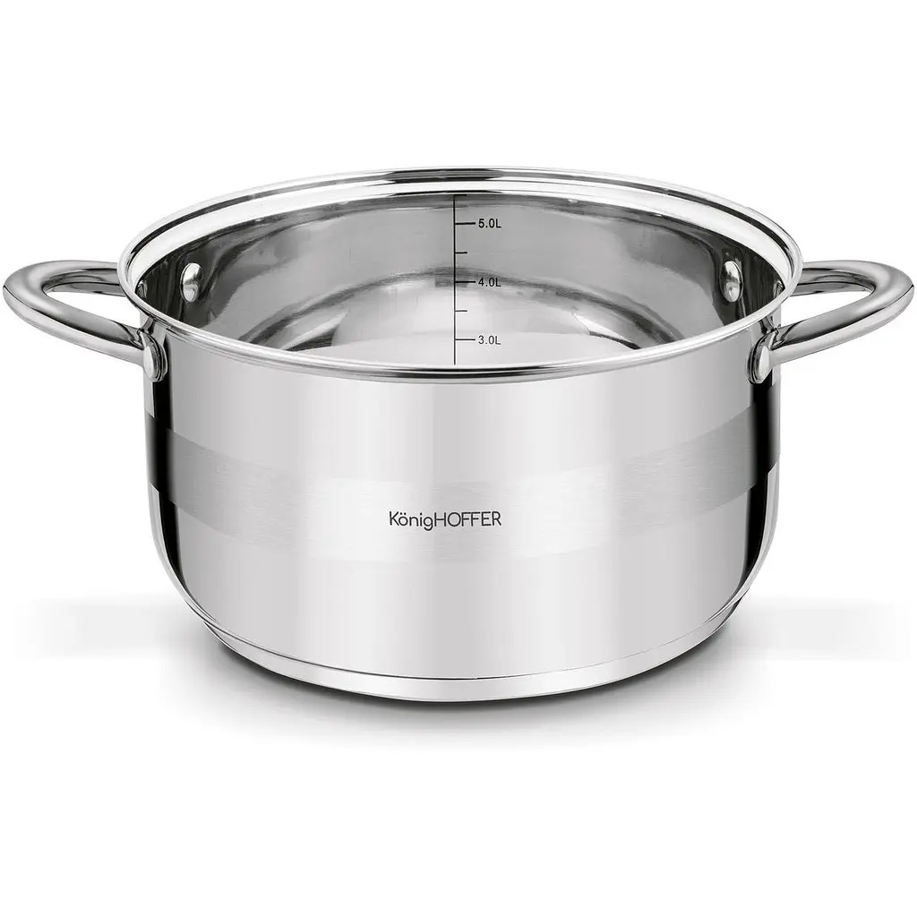 Набір посуду Konighoffer Faro LKA-127HFOCO-10PC 10 предметів (LK240101) - фото 5