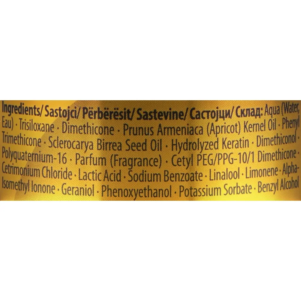 Експрес-кондиціонер Gliss Oil Nutritive для сухого та пошкодженого волосся 200 мл - фото 4