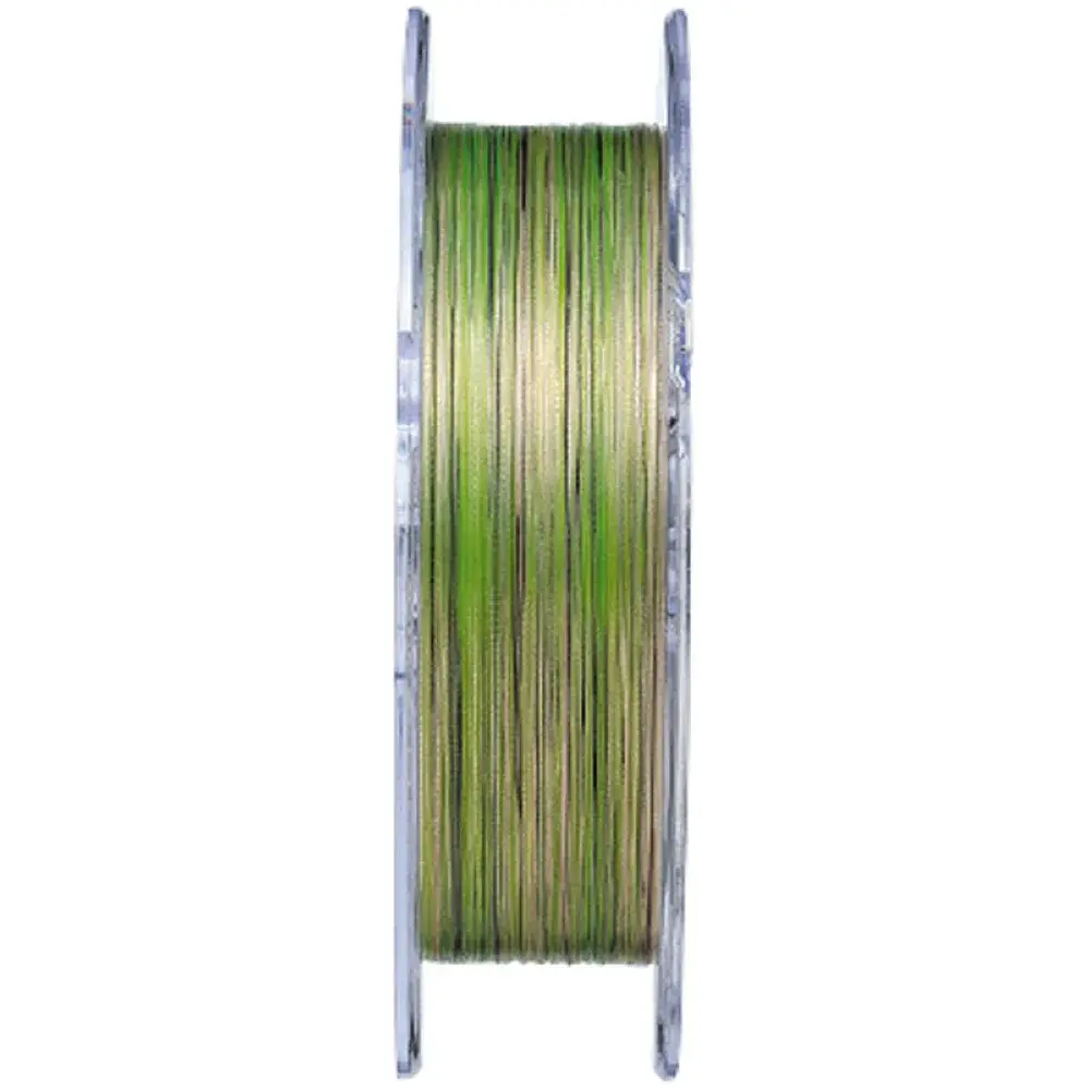 Шнур YGK X-Braid Bornrush WX8 150m (multicolor) PE 0.4 10lb/4.5kg - фото 2