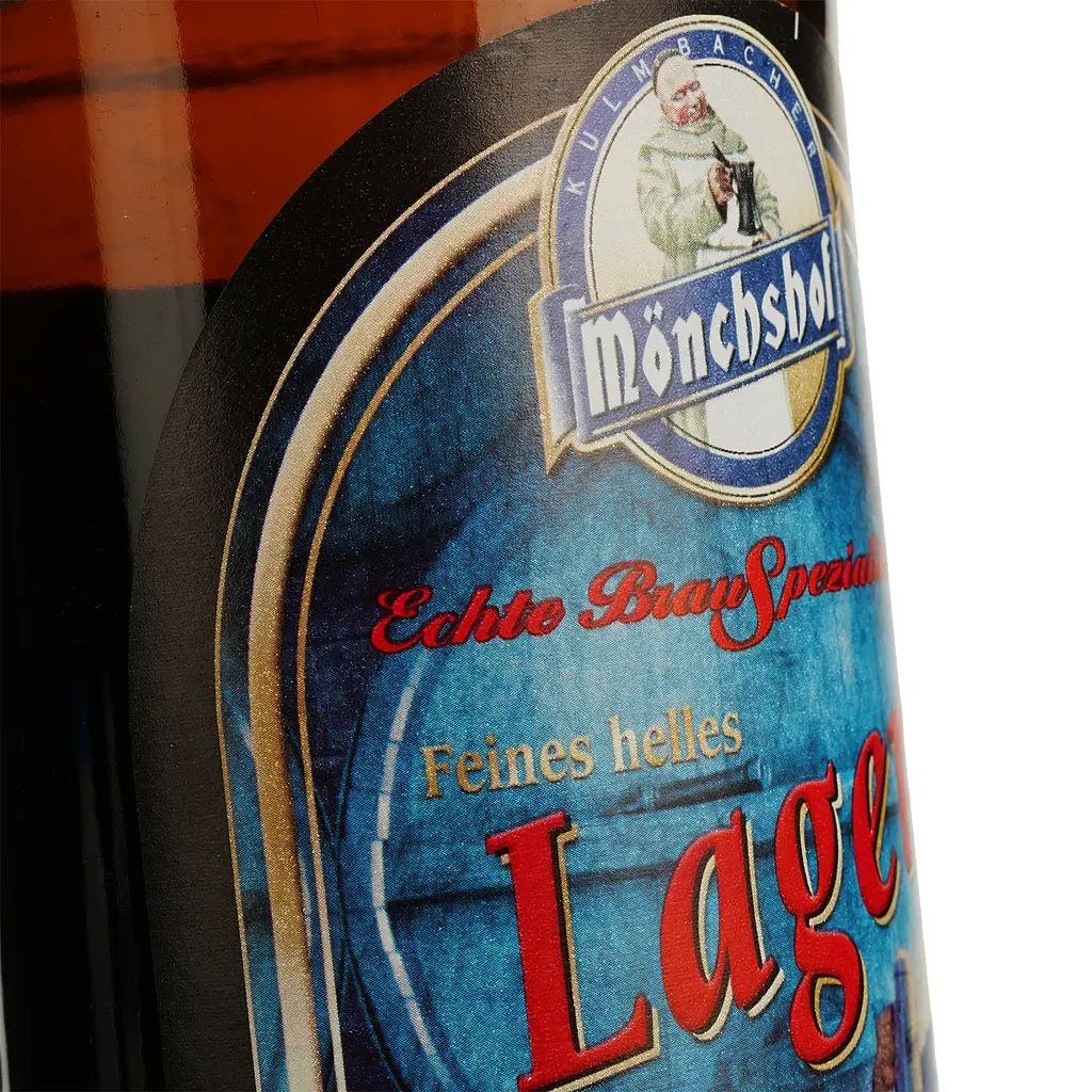 Пиво Monchshof Lager світле 4.9% 0.5 л - фото 3