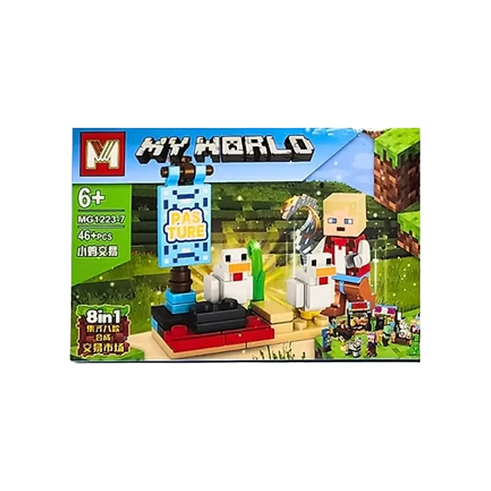 Конструктор Minecraft MG1223