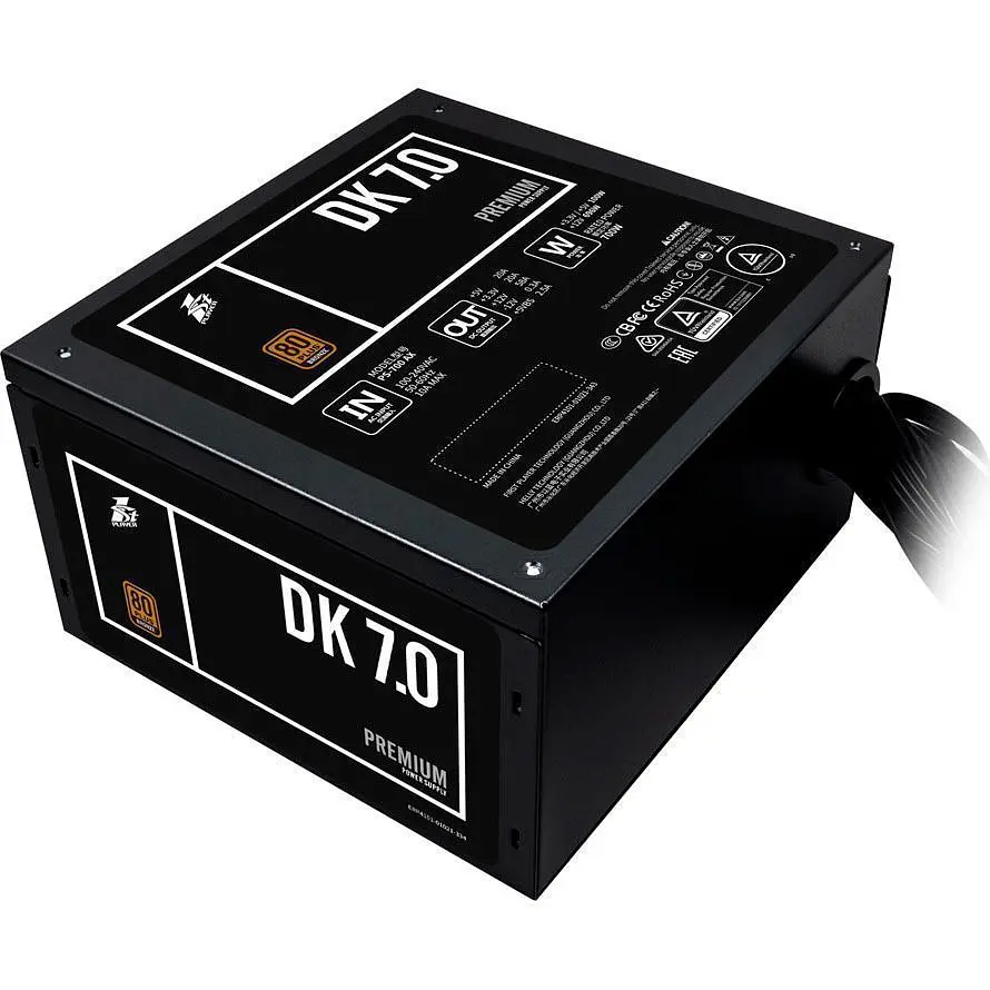 Блок живлення 1stPlayer DK Premium PS-700AX (DKPM-BRZ-700-BK-EU) [140571] - фото 5