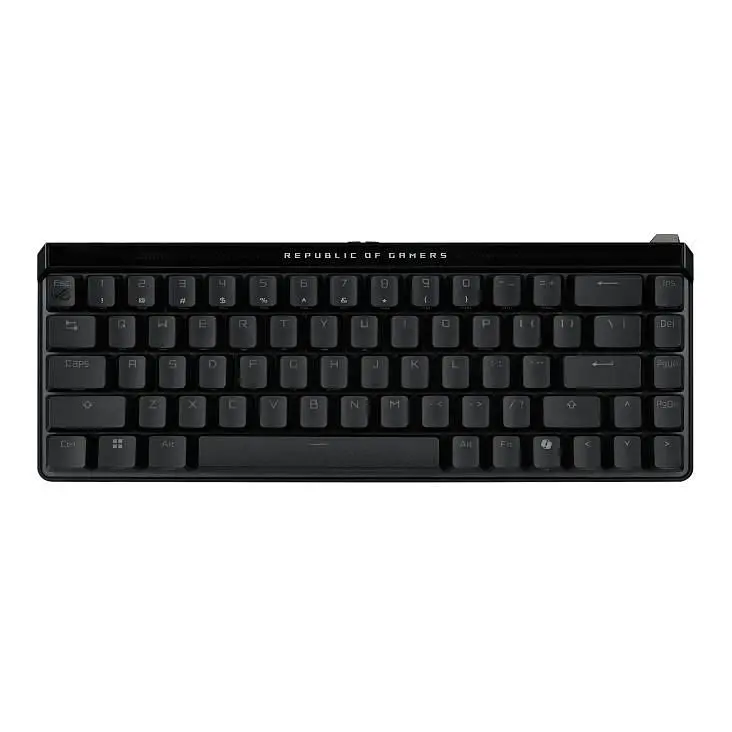Клавіатура Asus ROG Falchion Ace 68key HFX Magnetic Switches Black (90MP03VE-BKMA00) - фото 8