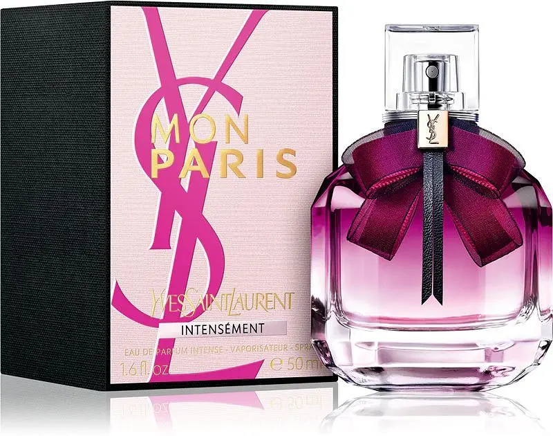Оригінал Yves Saint Laurent Mon Paris Intensement 50 мл Парфумована вода - фото 2